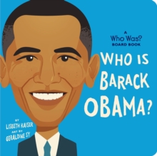 Image for Who Is Barack Obama?: A Who Was? Board Book