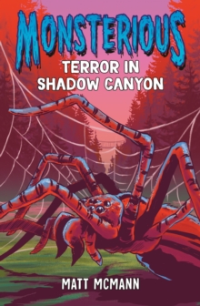 Image for Terror in Shadow Canyon (Monsterious, Book 3)