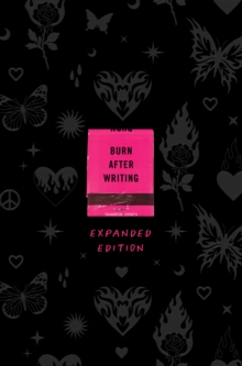 Image for Burn After Writing Expanded Edition
