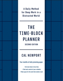 Image for Time-Block Planner (Second Edition)