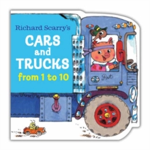 Image for Richard Scarry's Cars and Trucks from 1 to 10