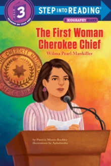 Image for The First Woman Cherokee Chief: Wilma Pearl Mankiller