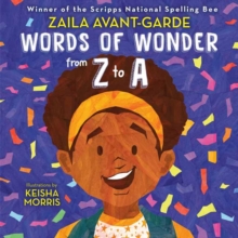 Image for Words of Wonder from Z to A