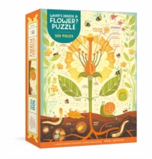 Image for What's Inside a Flower? Puzzle : Exploring Science and Nature 500-Piece Jigsaw Puzzle Jigsaw Puzzles for Adults and Jigsaw Puzzles for Kids