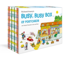 Richard Scarry’s Busy, Busy Box of Postcards: 100 Colorful Postcards to Save and Share