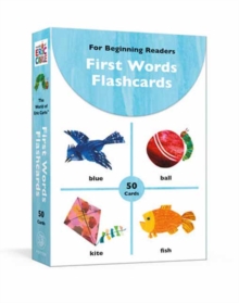 Image for The World of Eric Carle First Words Flashcards : 50 Cards for Beginning Readers