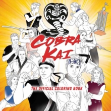 Image for Cobra Kai: The Official Coloring Book