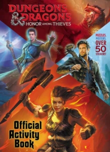 Image for Dungeons & Dragons: Honor Among Thieves: Official Activity Book (Dungeons & Dragons: Honor Among Thieves)