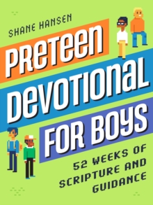 Image for Preteen Devotional for Boys
