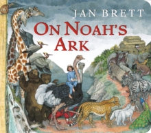 Image for On Noah's Ark (Oversized Lap Board Book)