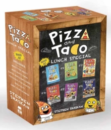 Image for Pizza and Taco Lunch Special: 6-Book Boxed Set : Books 1-6 (A Graphic Novel Boxed Set)