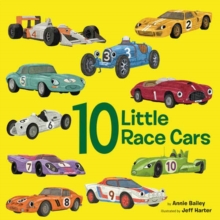 Image for 10 Little Race Cars