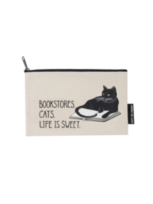 Bookstore Cats Pouch