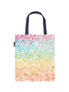 Rainbow Readers Tote Bag