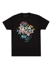 Image for Book Nerd Floral Unisex T-Shirt X-Large