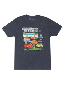 Cars and Trucks and Things That Go Unisex T-shirt Small