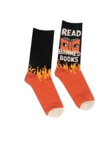 Read Banned Books Socks – Small
