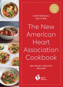 Image for The New American Heart Association Cookbook, Centennial Edition