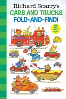 Image for Richard Scarry's Cars and Trucks Fold-and-Find!