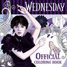 Image for Wednesday Official Coloring Book