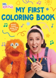 My First Coloring Book (Ms. Rachel)