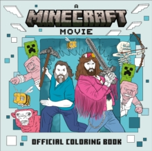 Image for A Minecraft Movie Official Coloring Book