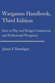 Image for Wargames handbook  : how to play and design commercial and professional wargames