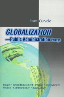 Image for Globalization Public Administration Essays