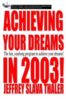 Image for Achieving your Dreams in 2003!