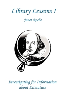 Image for Library Lessons I : Investigating For Information About Literature