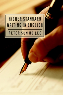 Image for Higher Standard Writing in English