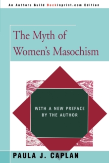Image for The Myth of Women's Masochism