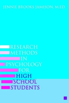 Image for Research Methods in Psychology for High School Students