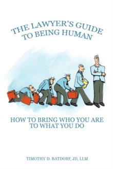 Image for The Lawyer's Guide to Being Human