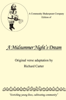 Image for A Community Shakespeare Company Edition of A MIDSUMMER NIGHT'S DREAM