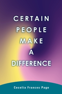 Image for Certain People Make a Difference
