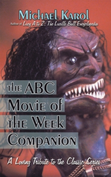 Image for Abc Movie of the Week Companion: A Loving Tribute to the Classic Series