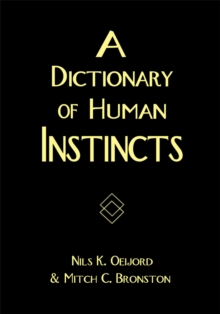 Image for Dictionary of Human Instincts