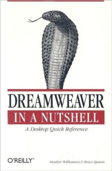 Dreamweaver in a Nutshell