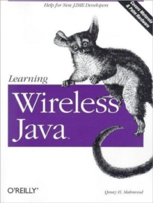 Image for Learning Wireless Java