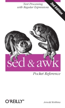 sed & awk Pocket Reference