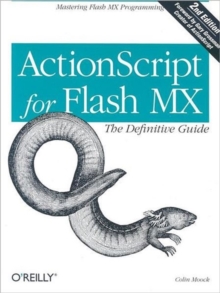 Image for ActionScript for Flash MX  : the definitive guide