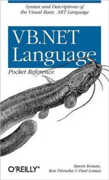 Image for VB NET Language Pocket Reference
