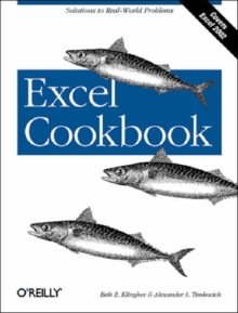 Image for Excel Cookbook
