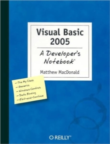 Image for Visual Basic 2005 - A Developer's Notebook