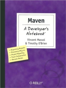 Image for Maven a Developer's Notebook