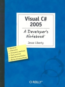 Image for Visual C# 2005 - A Developer's Notebook