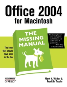 Office 2004 for Macintosh