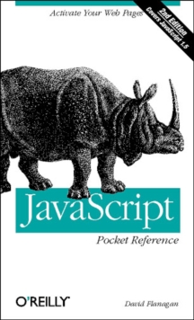 Image for JavaScript: pocket reference