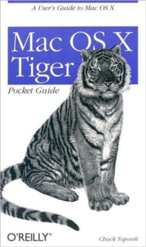 Image for Mac OS X Tiger pocket guide